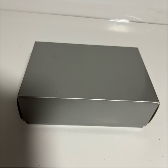 My First Tooth Elephant lined metal trinket boxes satin box Baby gift NIB - Picture 10 of 12